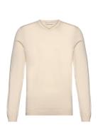 Bs Georg Regular Fit Knitwear Bruun & Stengade Cream