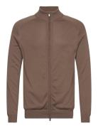 Bs Oluf Regular Fit Knitwear Bruun & Stengade Brown