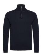 Bs Knud Regular Fit Knitwear Bruun & Stengade Navy