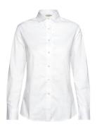 Bs Marie Slim Fit Shirt Bruun & Stengade White