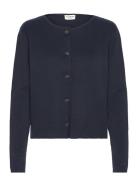 Bs Eugenia Regular Fit Knitwear Bruun & Stengade Navy