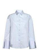 Bs Sophie Regular Fit Shirt Bruun & Stengade Blue