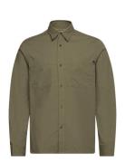 Windham Poplin Shirt Cassel Earth Timberland Green