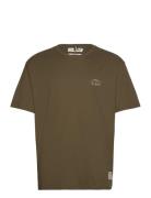 Hike Tee Fat Moose Green