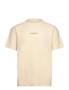 Christopher Structured Tee Fat Moose Cream