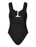 Dominica Swimsuit Twist & Tango Black