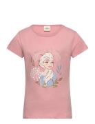 Short-Sleeved T-Shirt Disney Pink