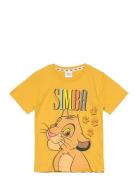 Short-Sleeved T-Shirt Disney Yellow