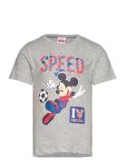 Short-Sleeved T-Shirt Disney Grey