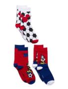Socks Disney Red