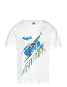 Short-Sleeved T-Shirt Batman White
