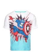 Tshirt Marvel Patterned