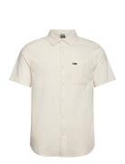 Charter Oxford S/S Wvn Brixton Cream