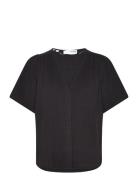 Slfamara 2/4 Top B Selected Femme Black