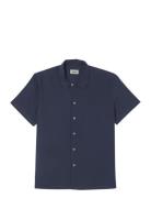 Short Sleeve Shirt Pompeii Blue