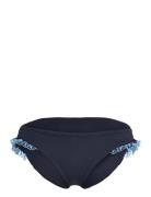 Lucia Hipster Pant W/ Embroidery Seafolly Blue