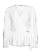 Susanna Blouse A-View White