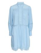 Yasvicca Ls Dress S. YAS Blue