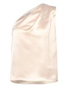 Elle Satin Tank Ahlvar Gallery Beige