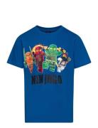 Lwtano 325 - T-Shirt S/S LEGO Kidswear Blue