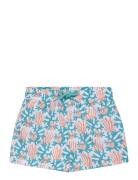 Printed Swimming Trunks Mango Blue