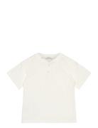 Essential Cotton-Blend T-Shirt Mango White