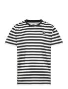 Ola Junior Chrome Badge T-Shirt Got Double A By Wood Wood Patterned