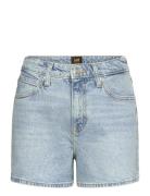 Carol Short Lee Jeans Blue