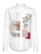 Bolonia Mickey Desigual White