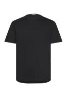 Mercerized Cotton Tee S/S Lindbergh Black Black