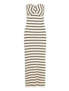 Lane Bustier Dress Bubbleroom Beige