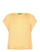 Blouse United Colors Of Benetton Yellow