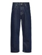 Tyrell Pant - Blue - Dark Marble Wash Edwin Blue