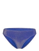 Pcbling Bikini Brief Lurex Sww Pieces Blue