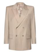 Double Breasted Blazer Filippa K Beige