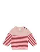 Knitted Striped Sailor Jumper Copenhagen Colors Red