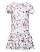 Print Frilla T-Shirt Dress Gugguu Patterned