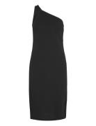 Shoulder Jersey Dress Filippa K Black
