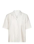 Short Sleeve Shirt Filippa K White