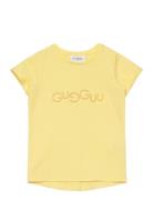 Logo T-Shirt Gugguu Yellow