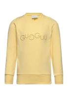 Logo Sweatshirt Gugguu Yellow