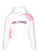 Hooded Sweatshirt Little Marc Jacobs White