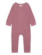 Nbfdaimo Loose Knit Suit Lil Lil'Atelier Pink