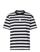 W. Hanger Striped Tee HOLZWEILER Black