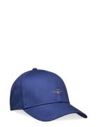 Unisex. Shield High Cap GANT Blue