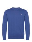 Classic Cotton C-Neck GANT Blue