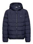 Light Padded Shield Jacket GANT Navy