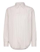 Rel Luxury Oxford Stripe Bd Shirt GANT Beige