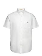 Reg Classic Oxford Ss Shirt GANT White