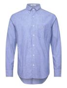 Reg Cotton Linen Shirt GANT Blue
